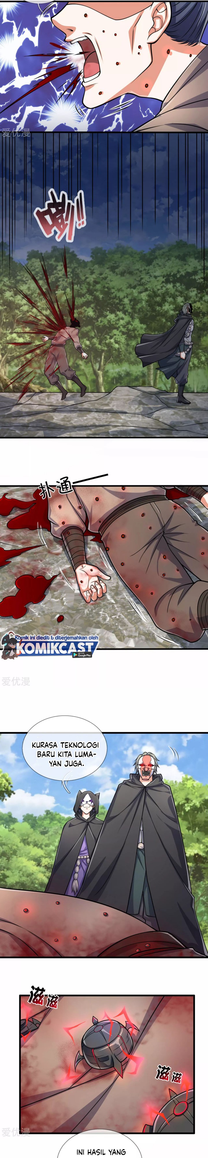 City of Heaven TimeStamp (Urban Rebellion) Chapter 181 Gambar 4